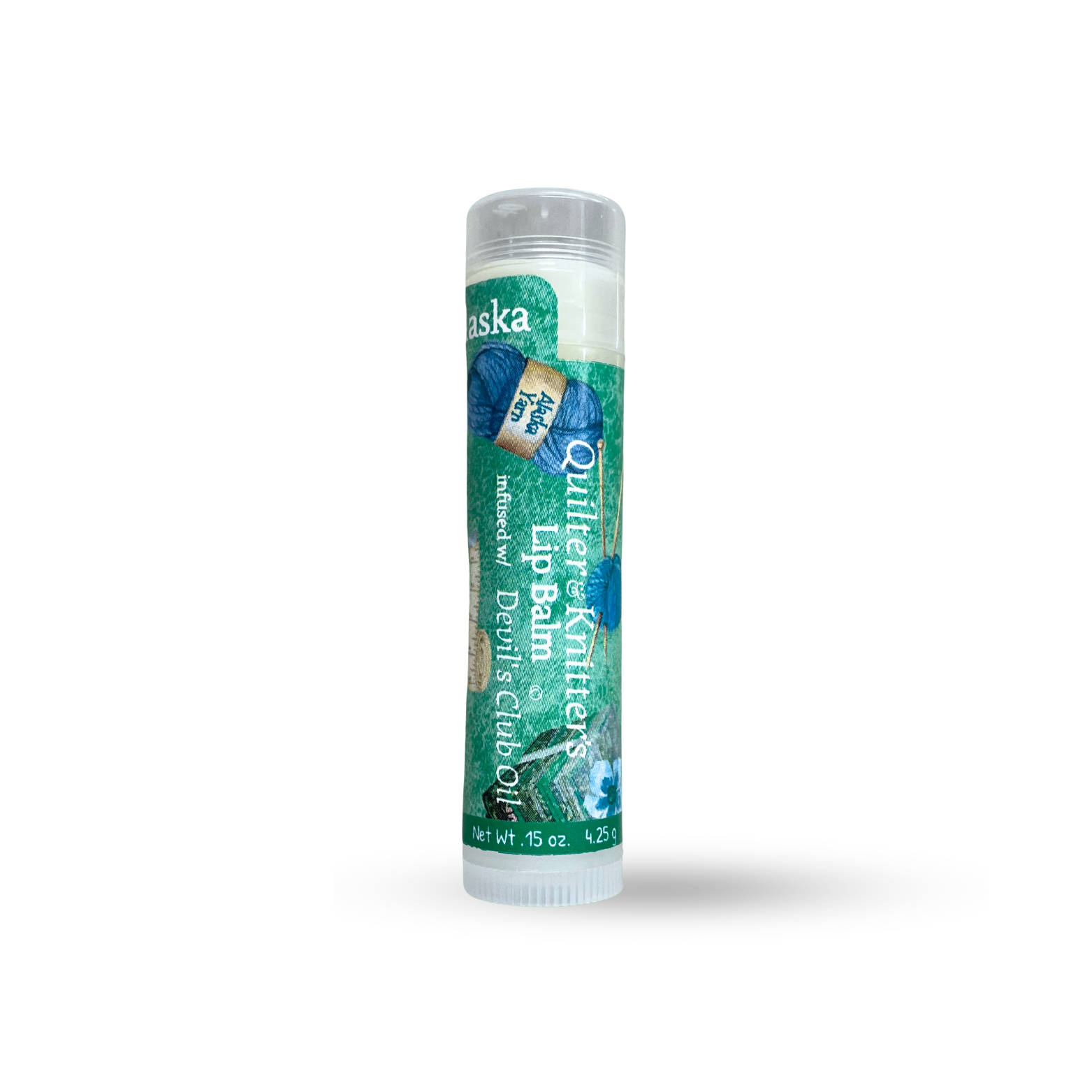 Quilter & Knitter's Lip Balm