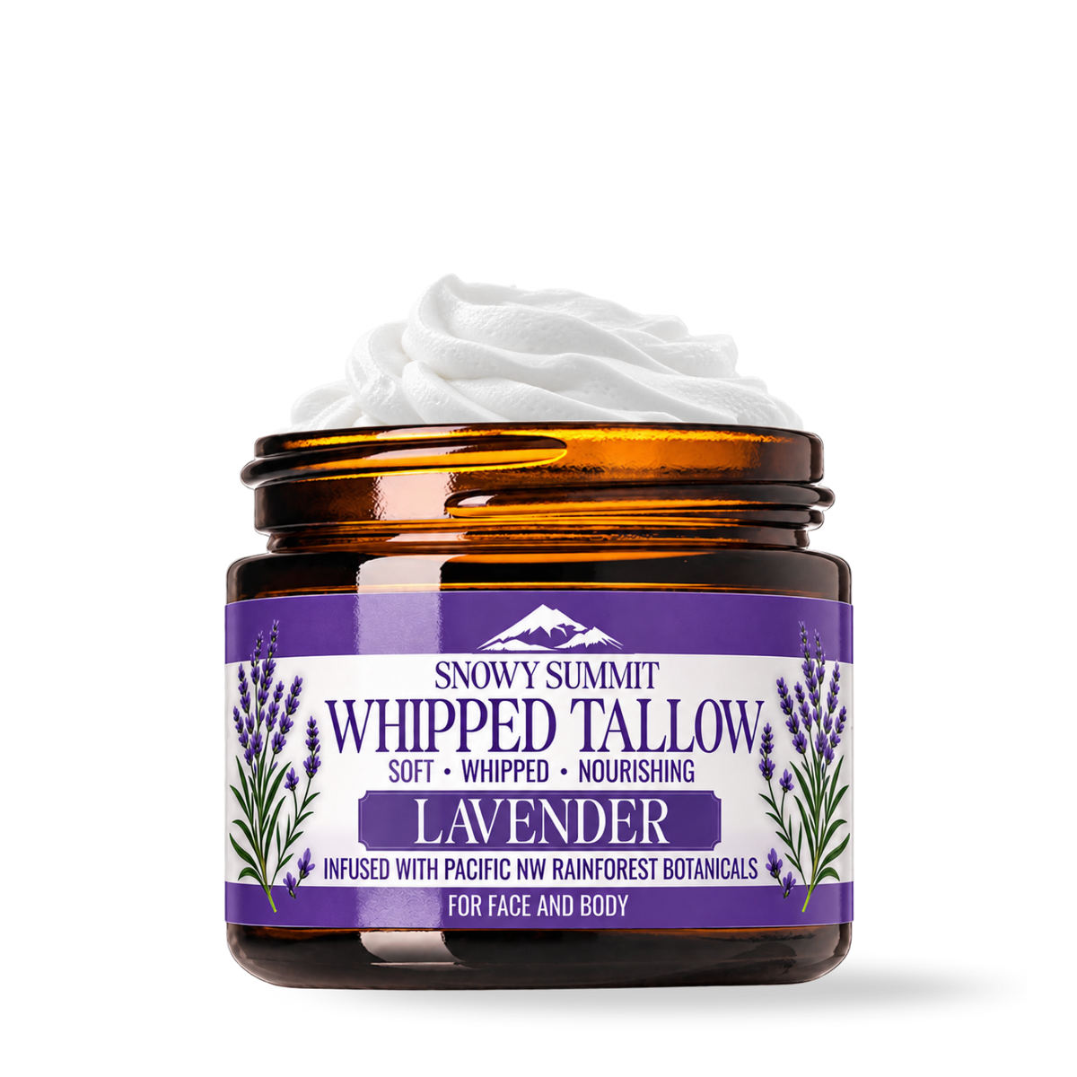 Lavender Whipped Tallow