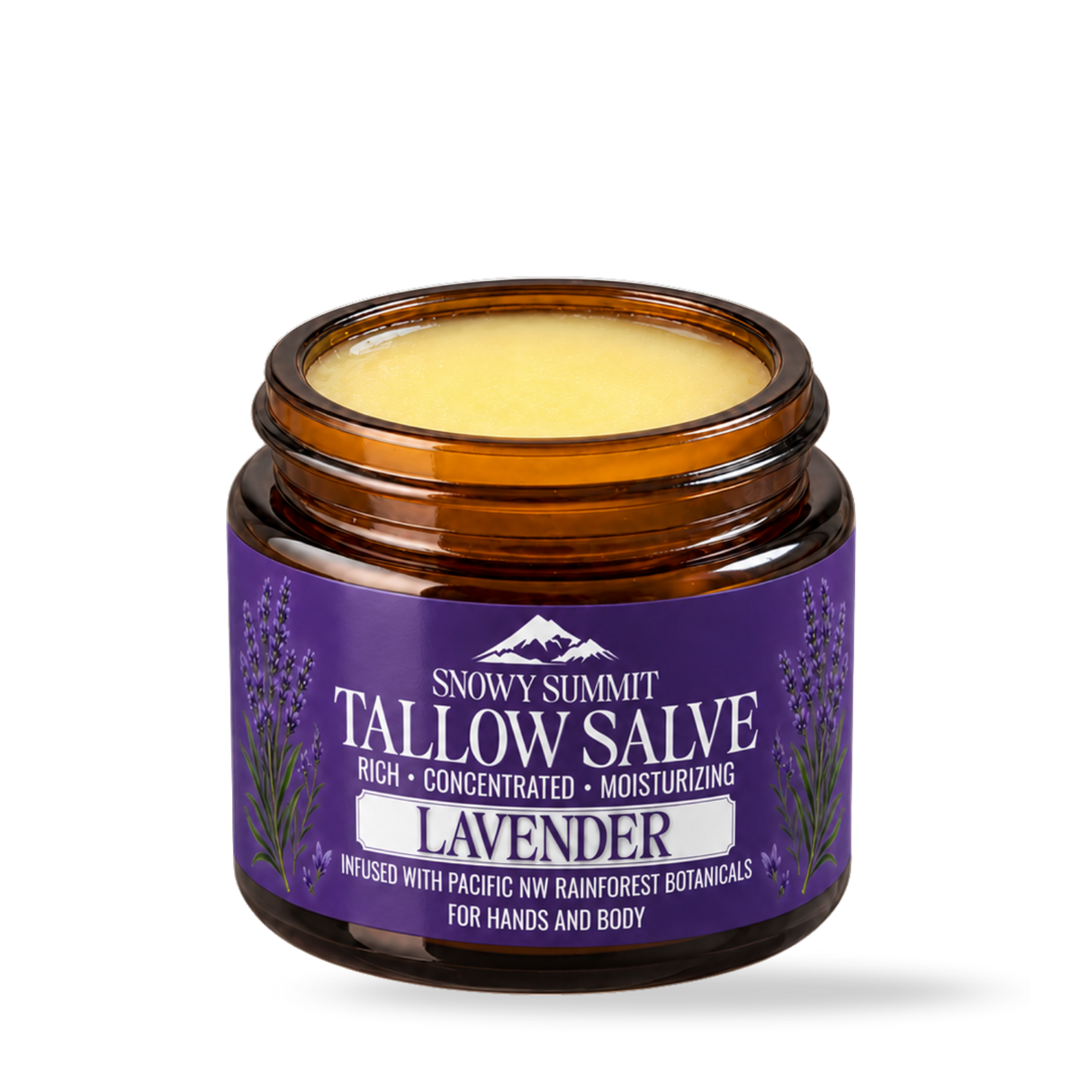 Lavender Tallow Salve