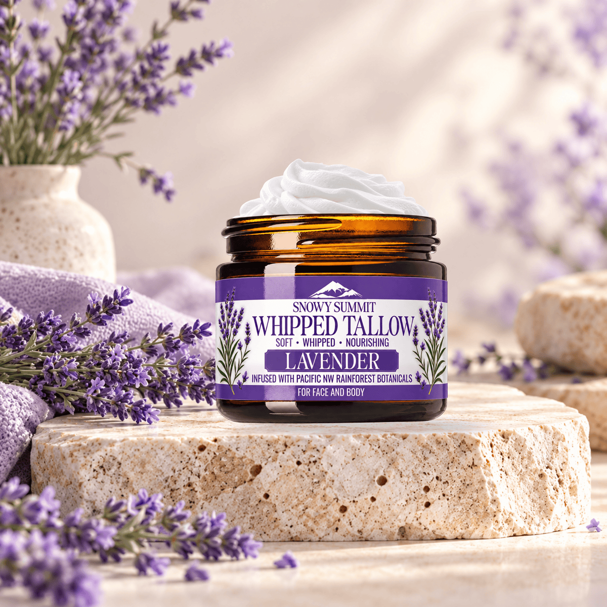 Lavender Whipped Tallow