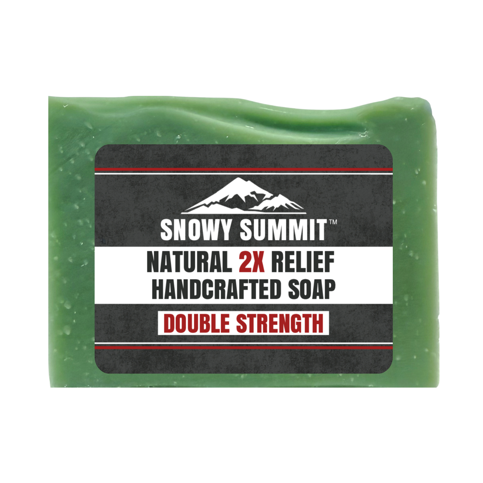 Double Strength Soap