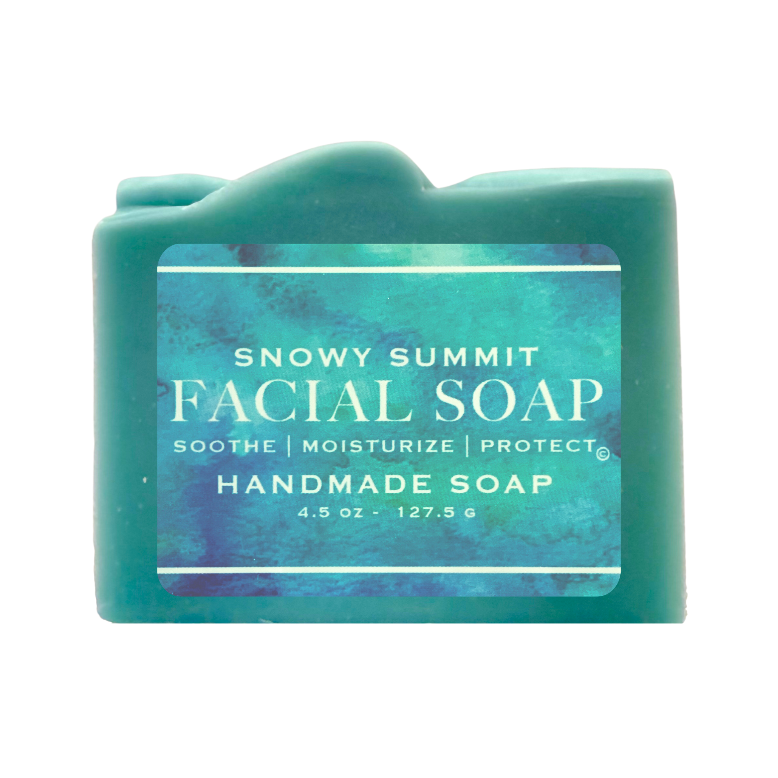 Facial Soap with Devil's Club and Glacial Silt