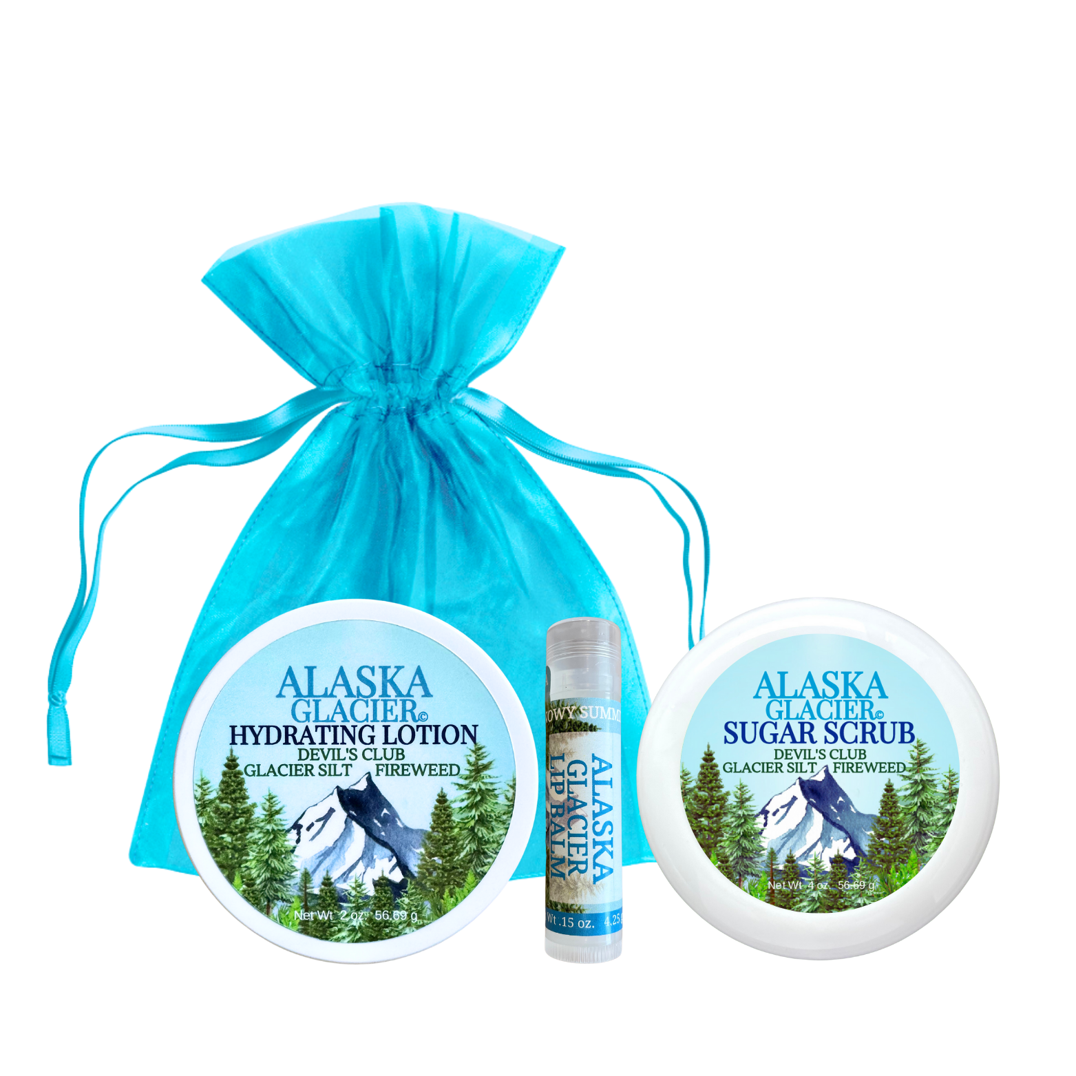 Glacier Gift Set