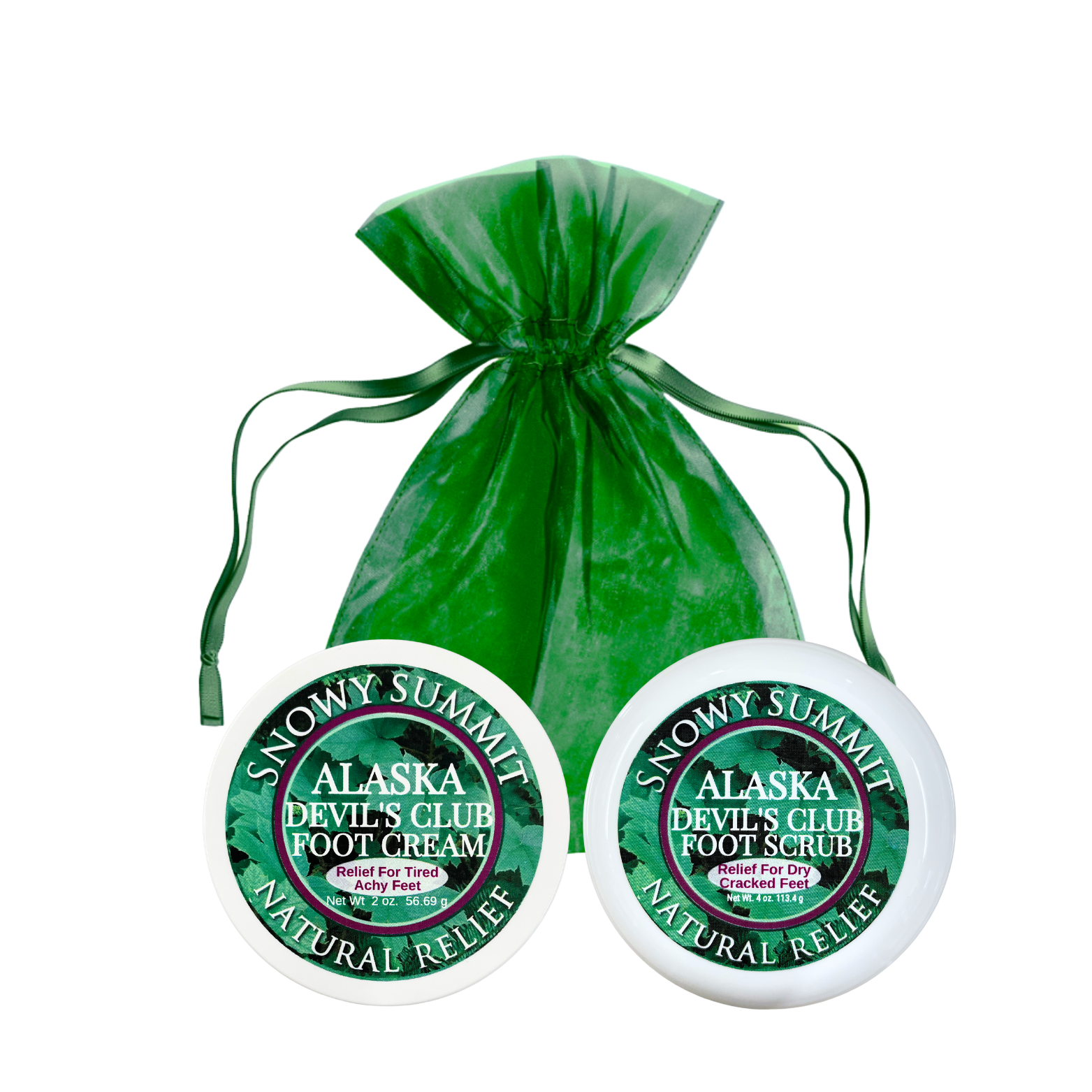 Foot Relief Gift Set