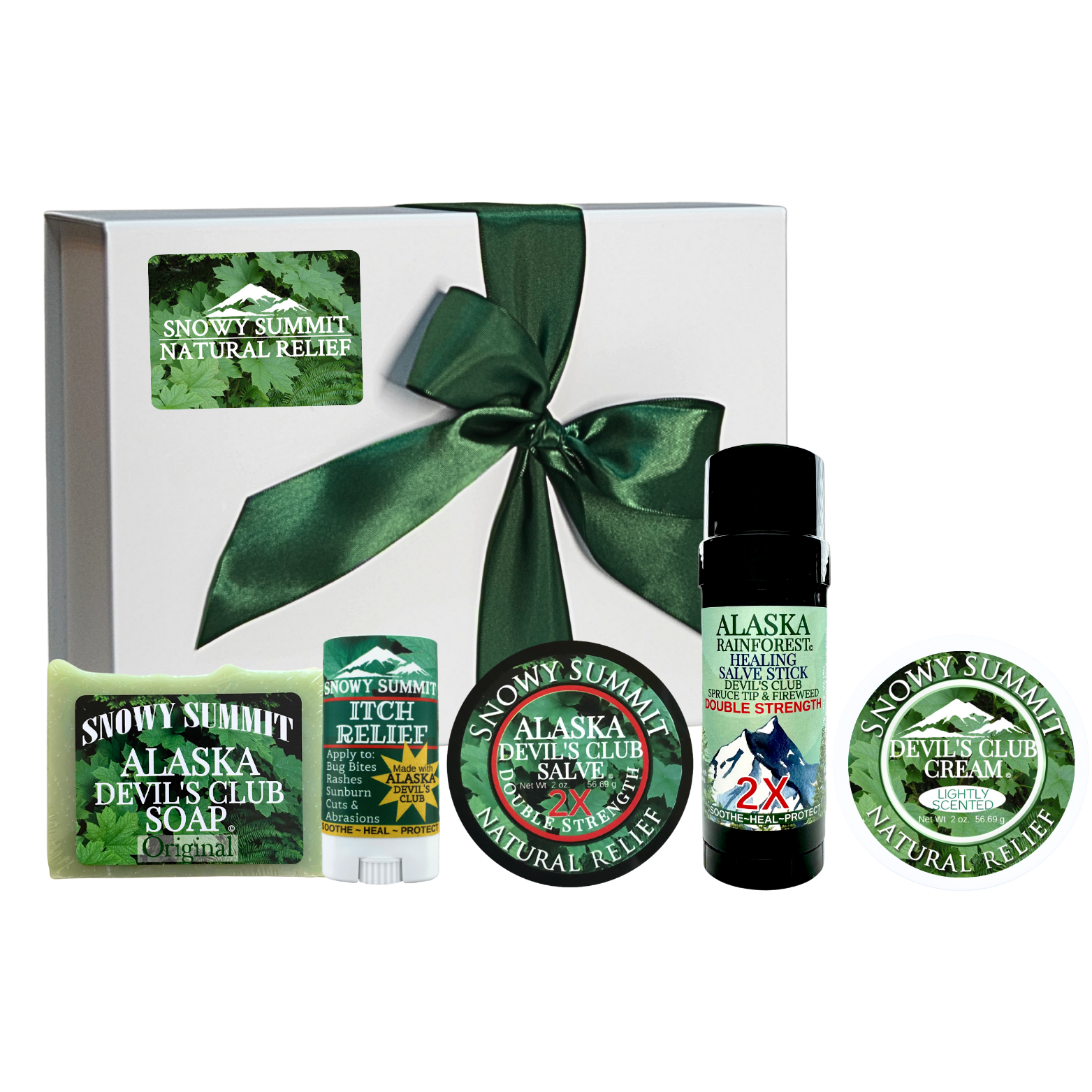 Devil's Club Gift Set Box