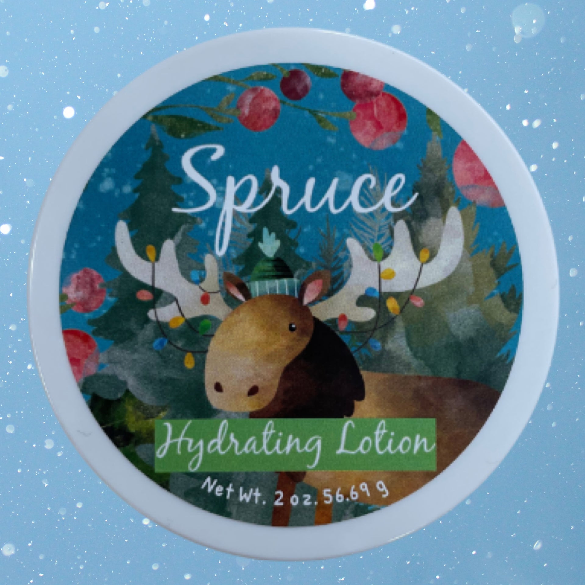 Holiday Spruce Lotion