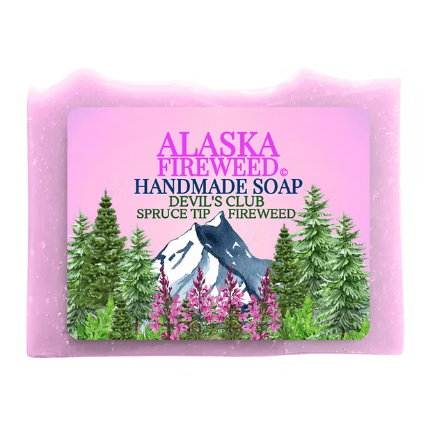 Devil's Club Rainforest Fireweed Soap