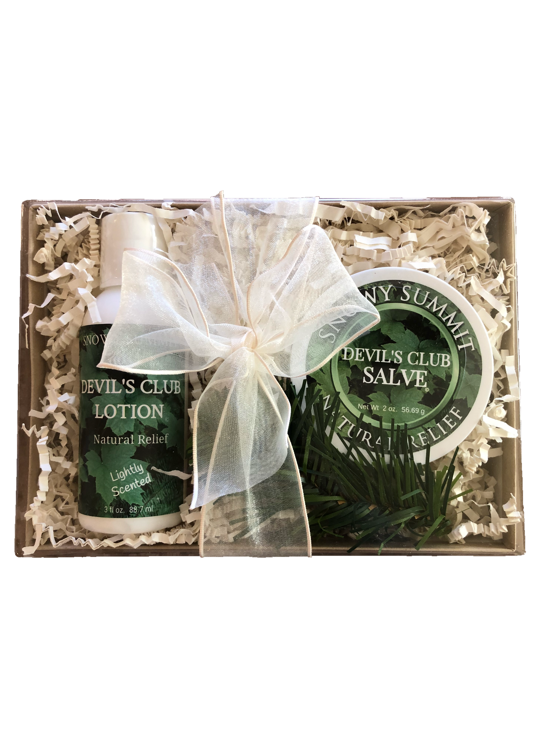 Devil's Club Boxed Gift Set