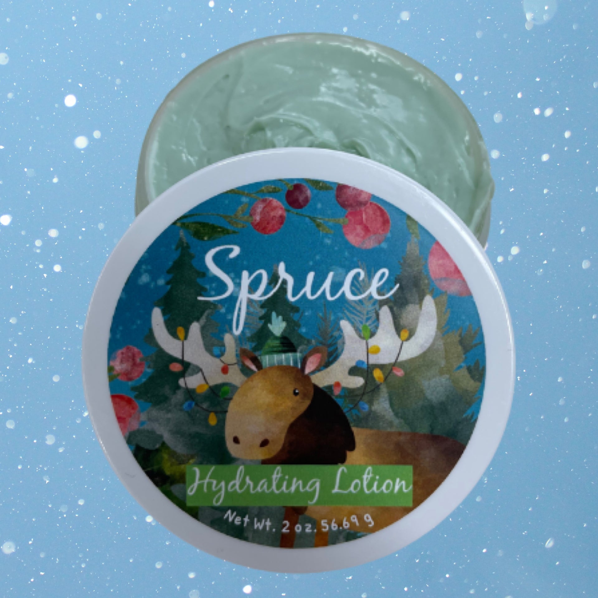 Holiday Spruce Lotion