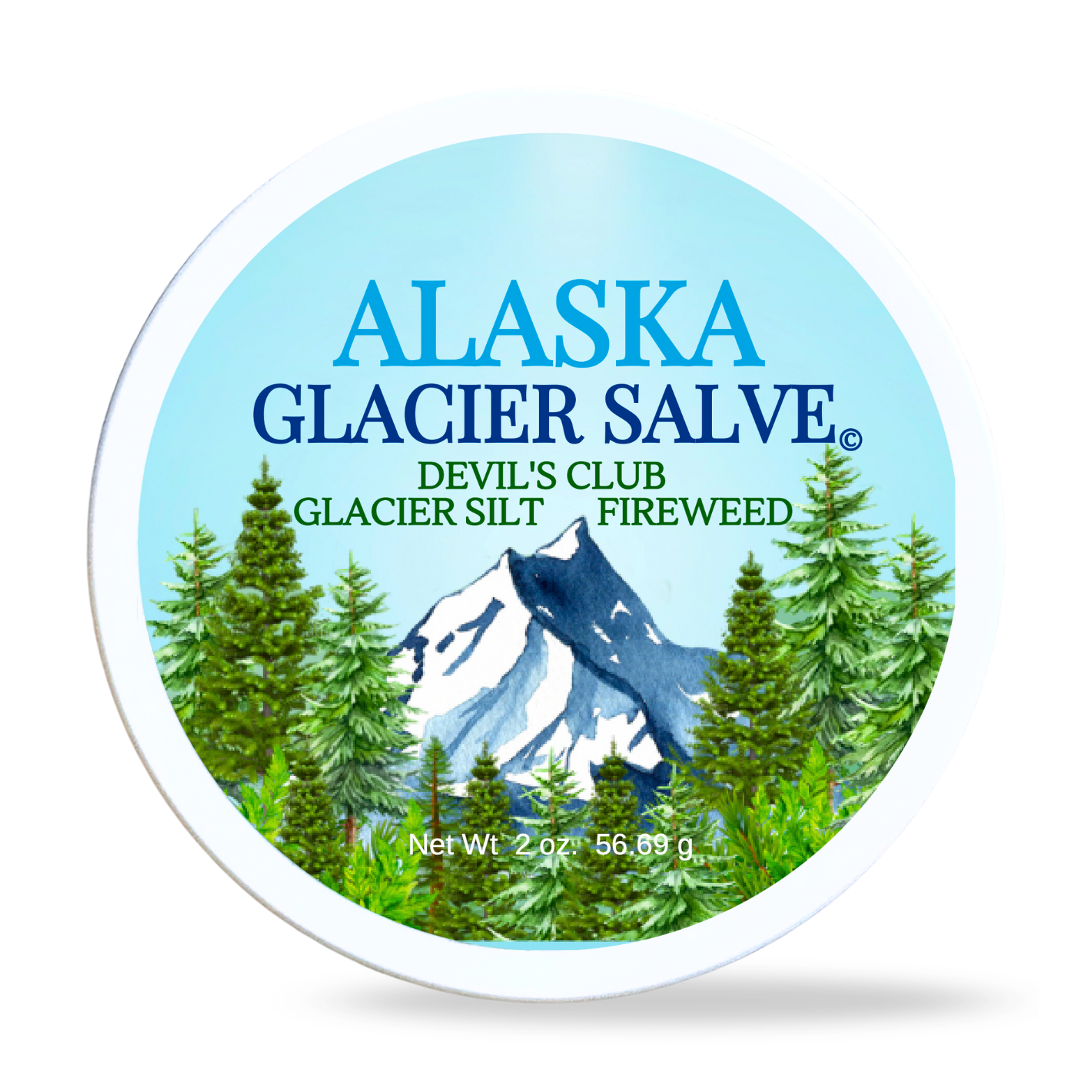 Devil's Club Glacier Salve