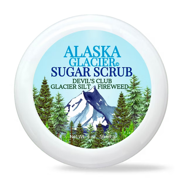 Devil's Club Rainforest Glacier Sugar Scrub