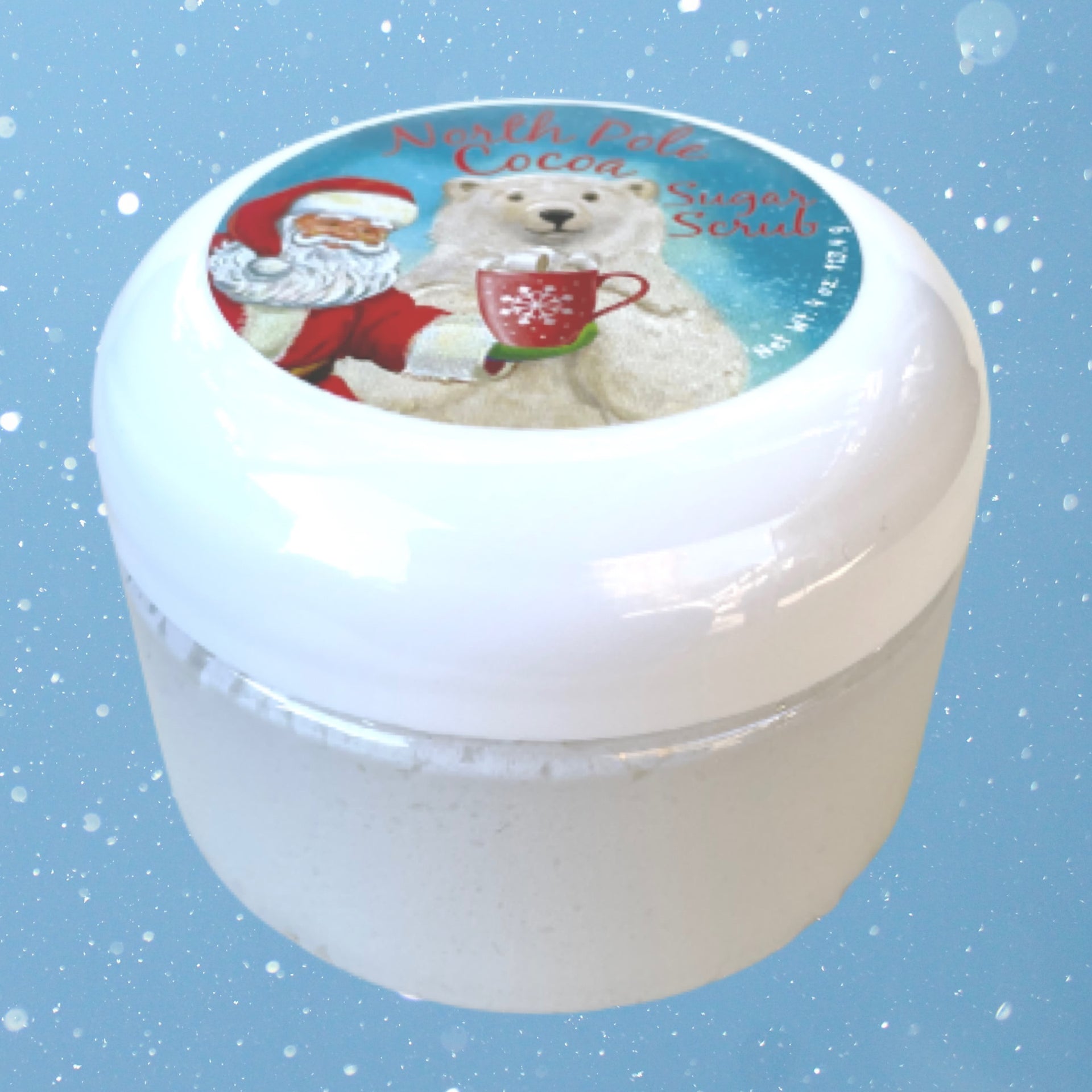 North Pole Cocoa Sugar Scrub