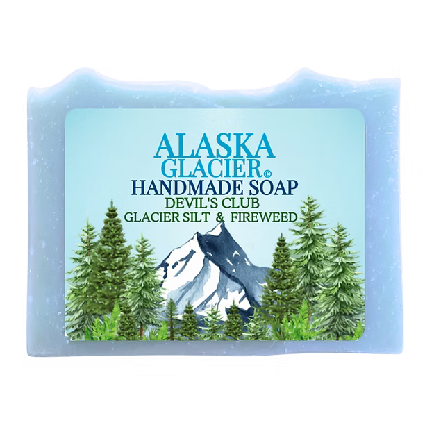 Devil's Club Rainforest Glacier Soap