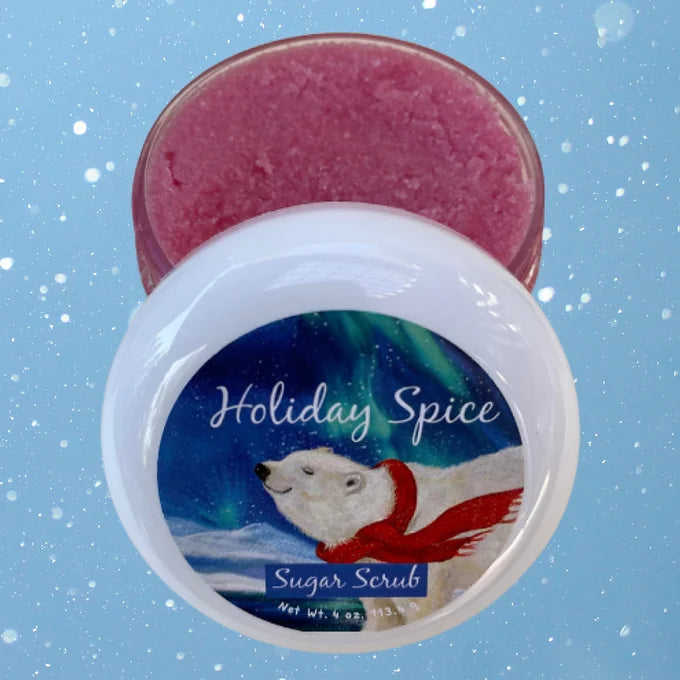 Holiday Spice Sugar Scrub