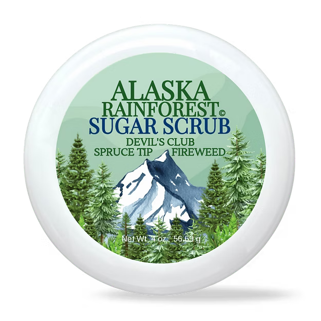 Devil's Club Rainforest Sugar Scrub