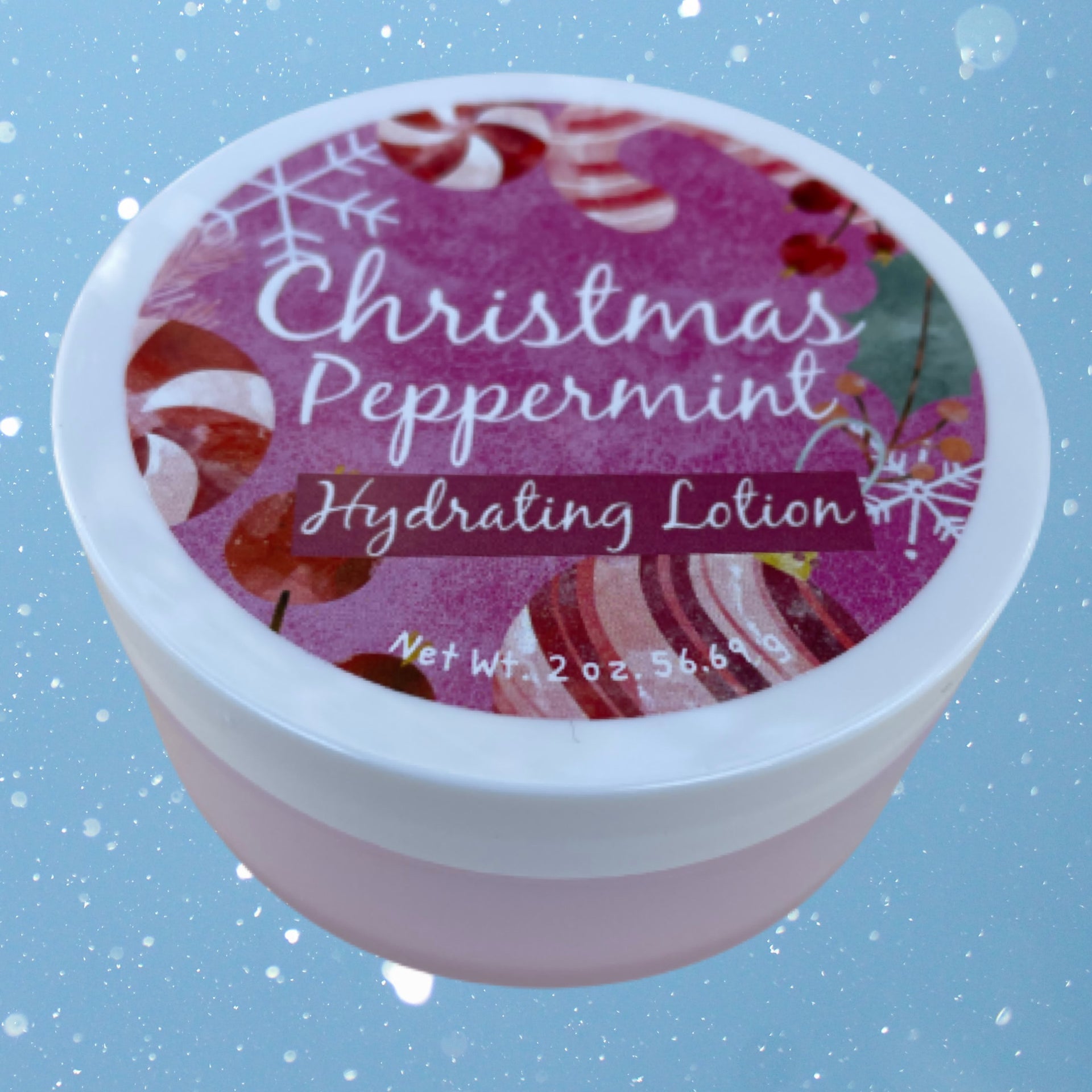 Christmas Peppermint Lotion
