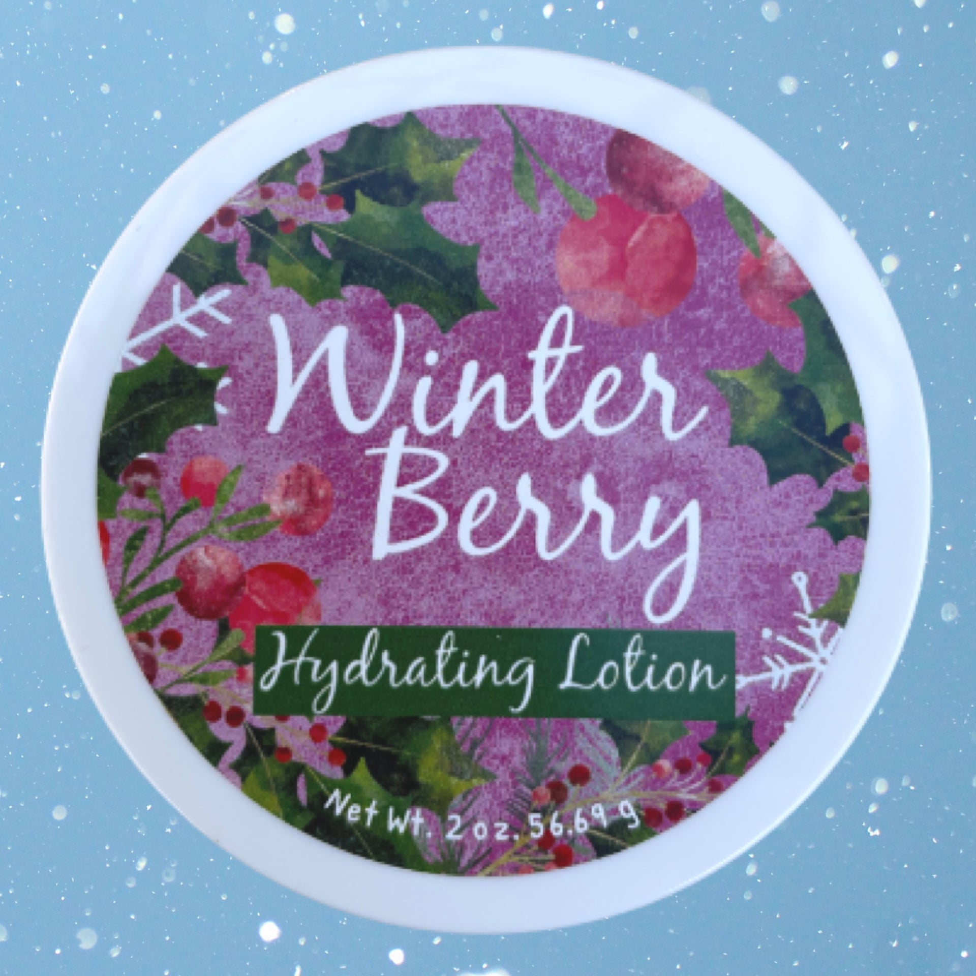 Winter Berry Lotion