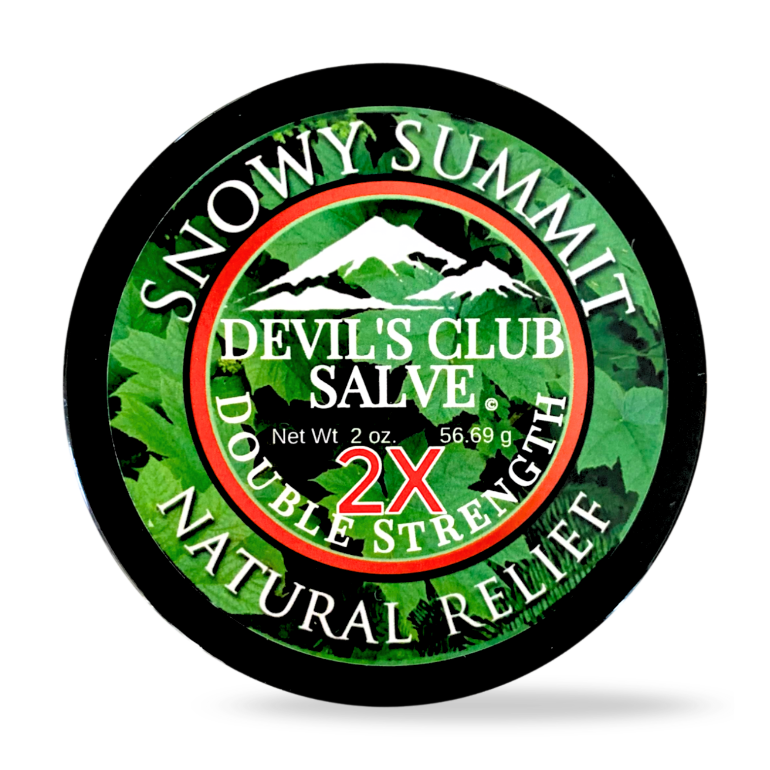 Devil's Club Double Devil Salve