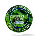 Devil's Club Salve Menthol