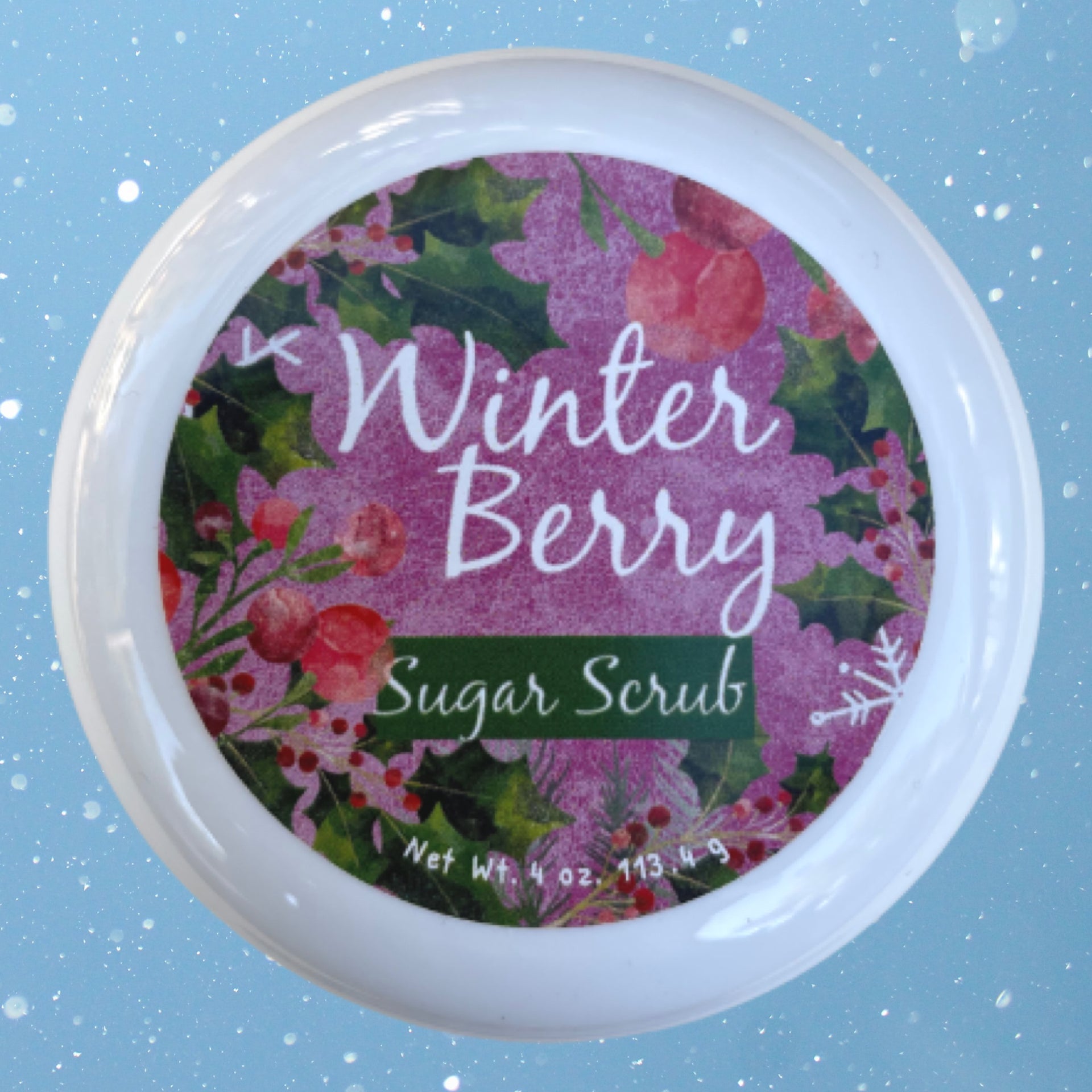 Winter Berry Sugar Scrub