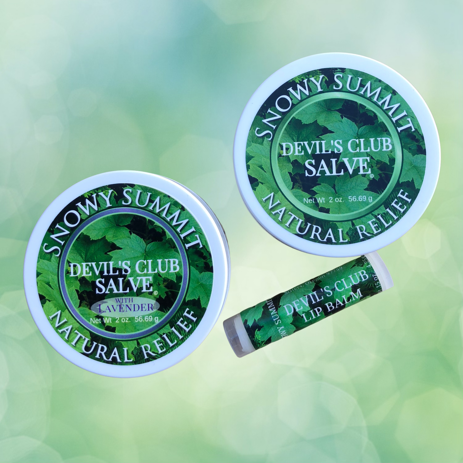 Devil's Club Gift Set