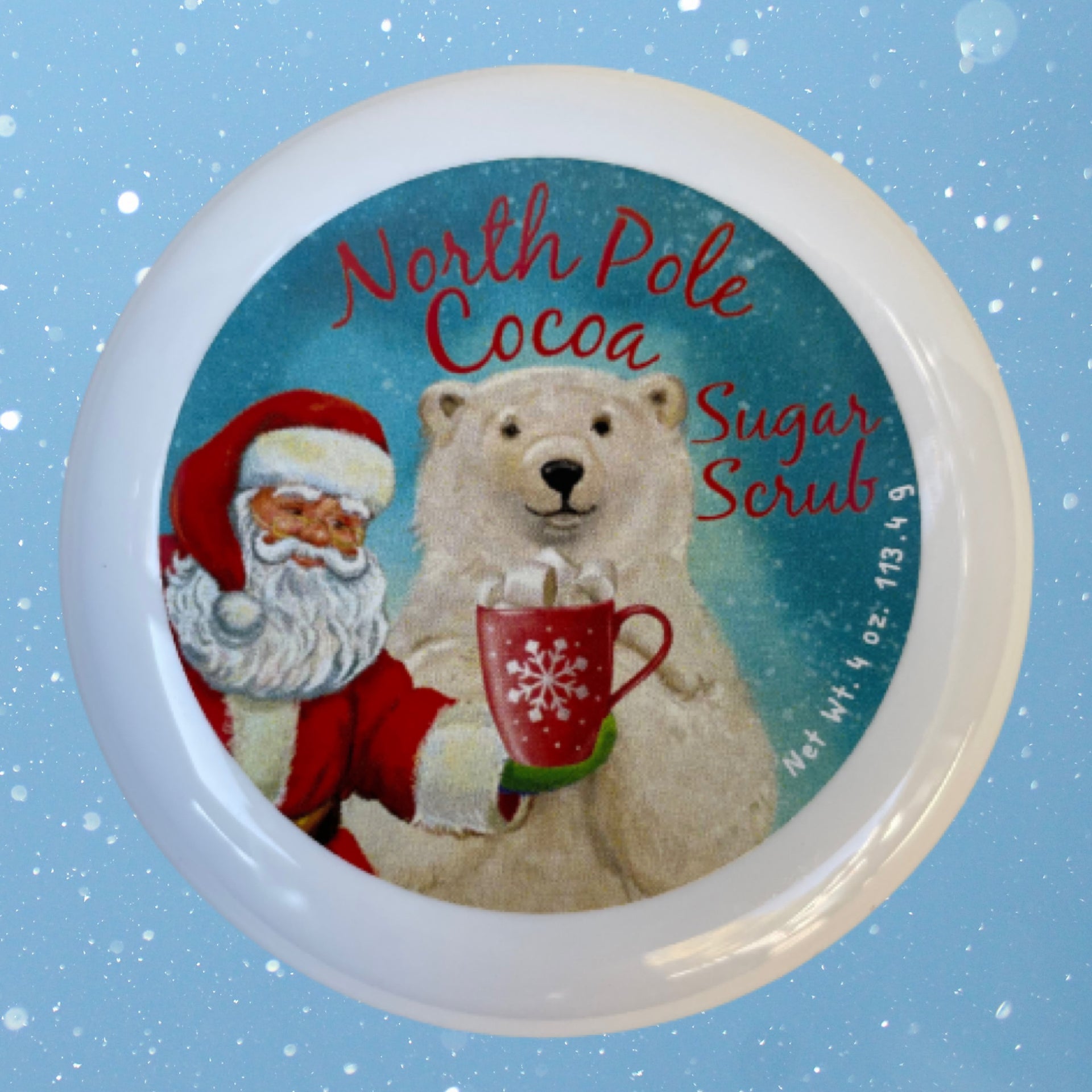 North Pole Cocoa Sugar Scrub