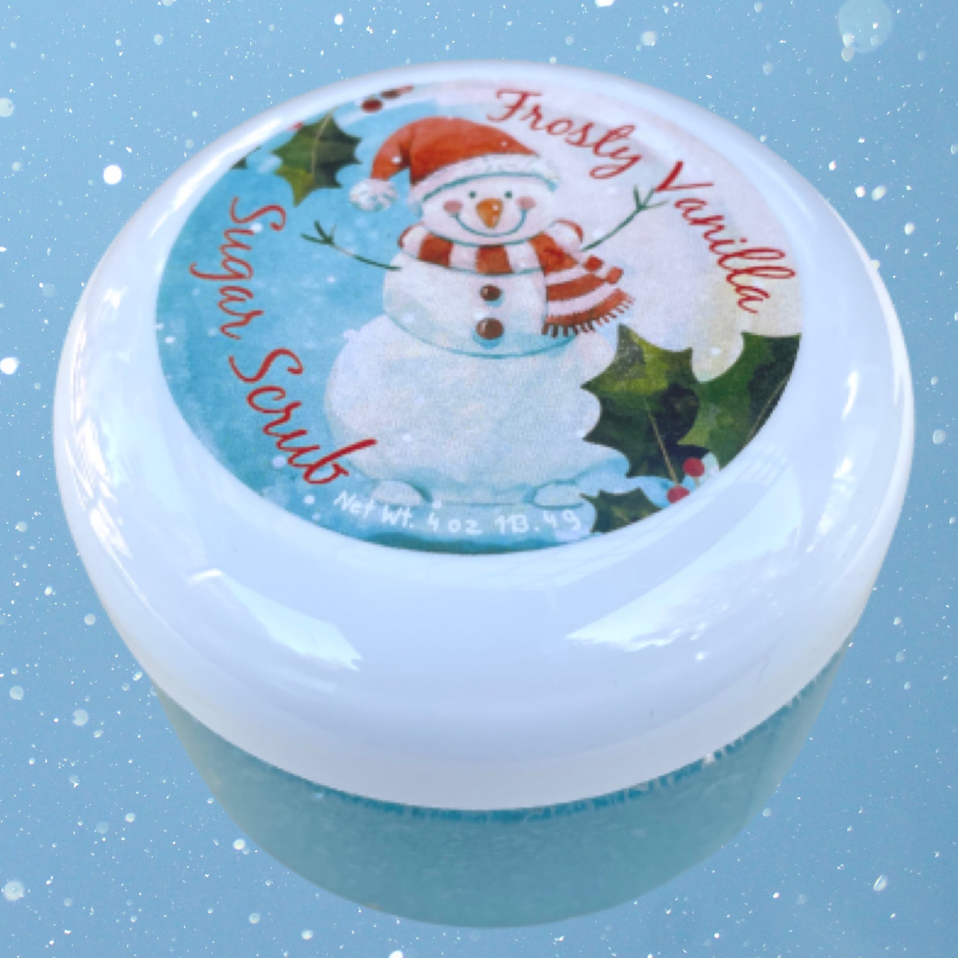 Frosty Vanilla Sugar Scrub