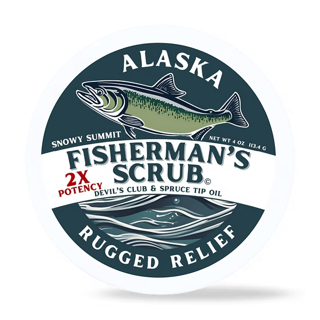 Devil's Club 2X Fisherman's Scrub
