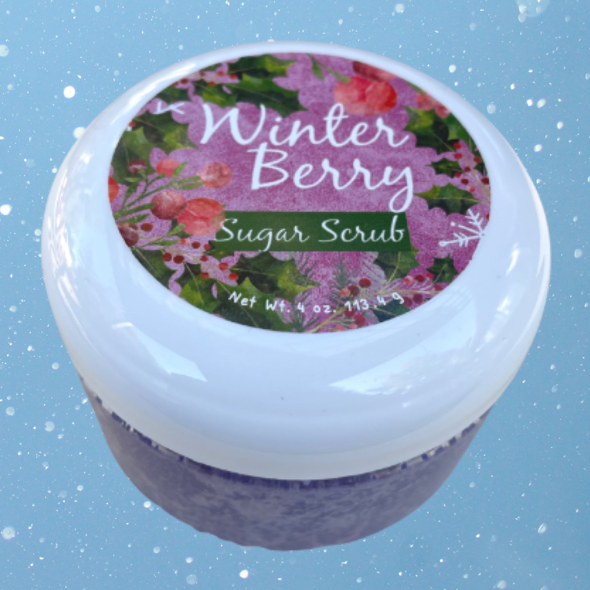 Winter Berry Sugar Scrub