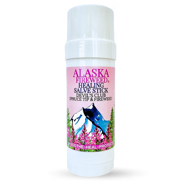 Devil's Club Rainforest Fireweed Salve Stick