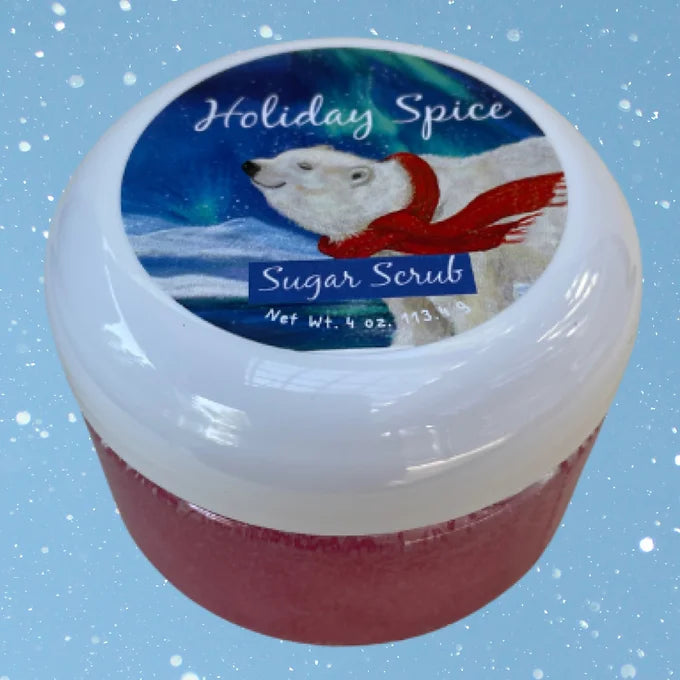 Holiday Spice Sugar Scrub