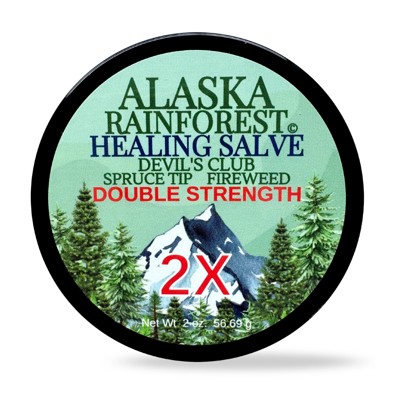 Devil's Club Rainforest 2X Salve
