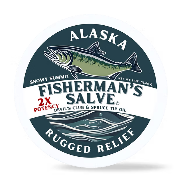 Devil's Club 2X Fisherman's Salve