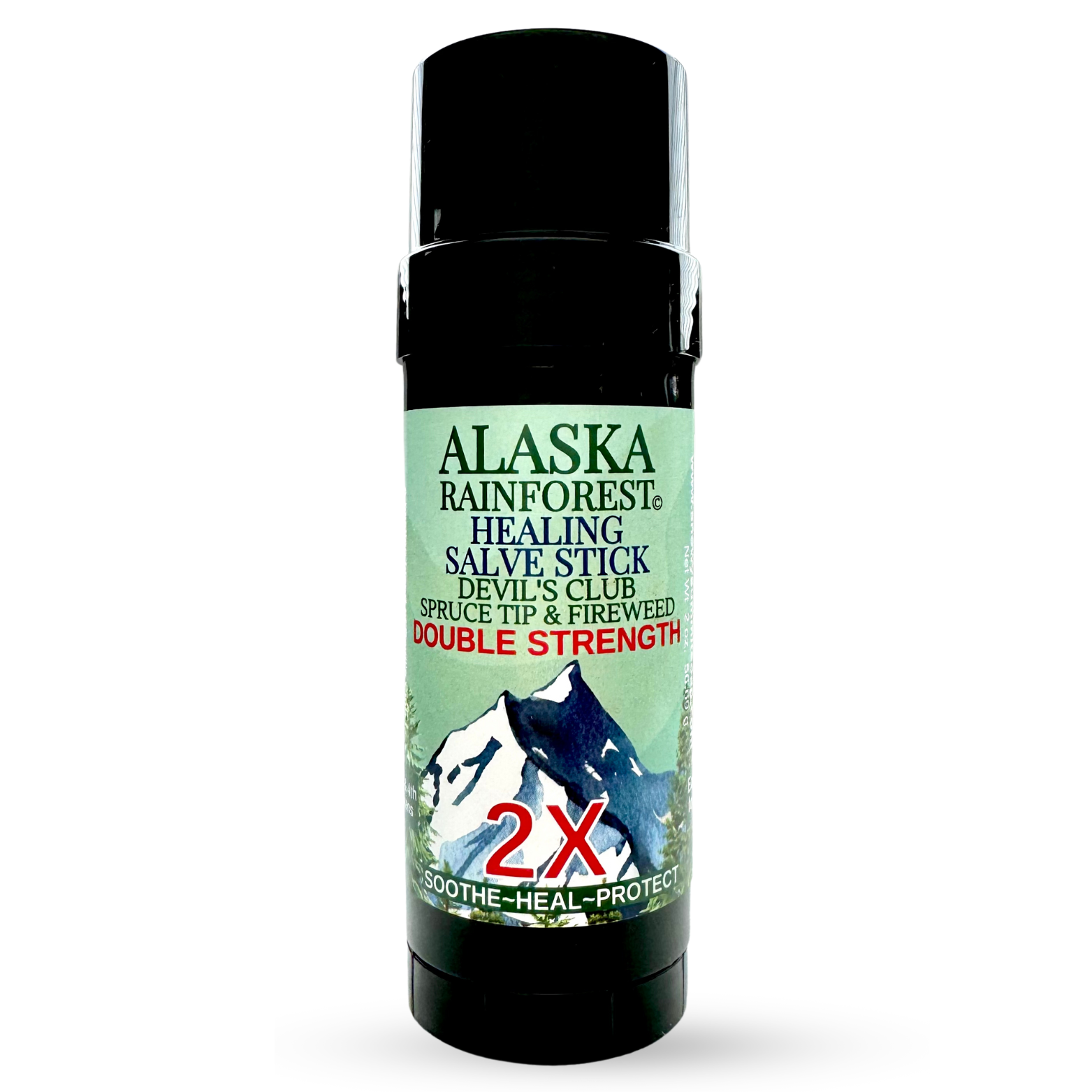 Devil's Club Rainforest 2X Salve Stick