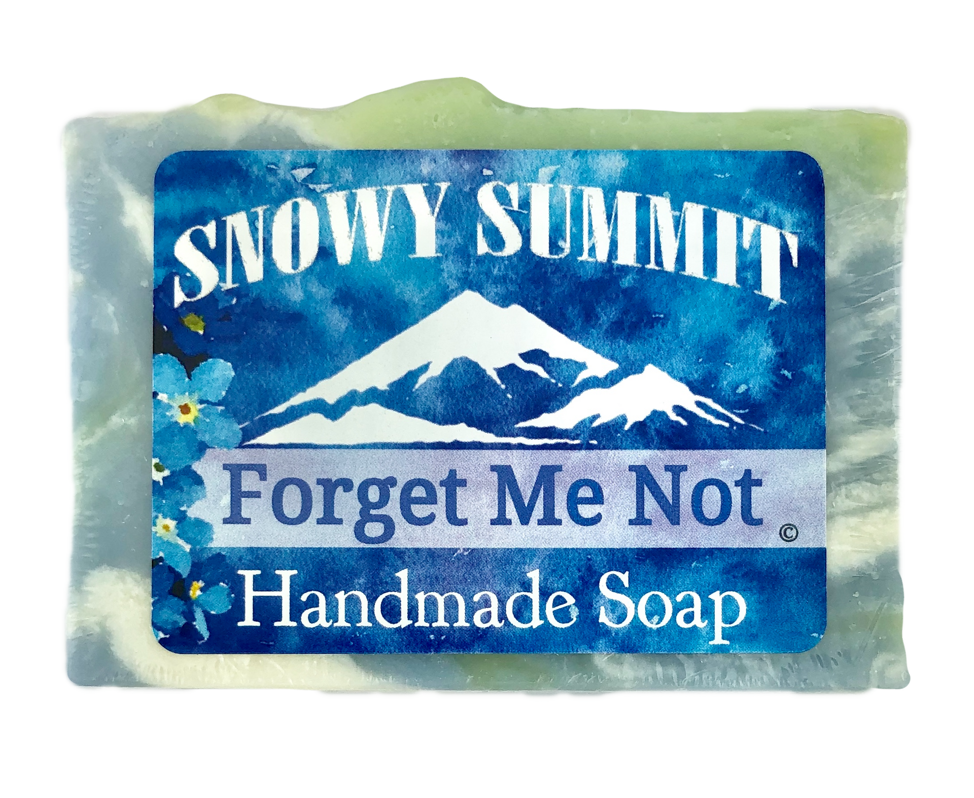 Forget Me Not Soap