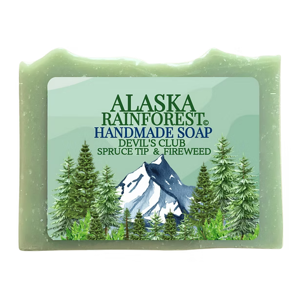 Devil's Club Rainforest Soap