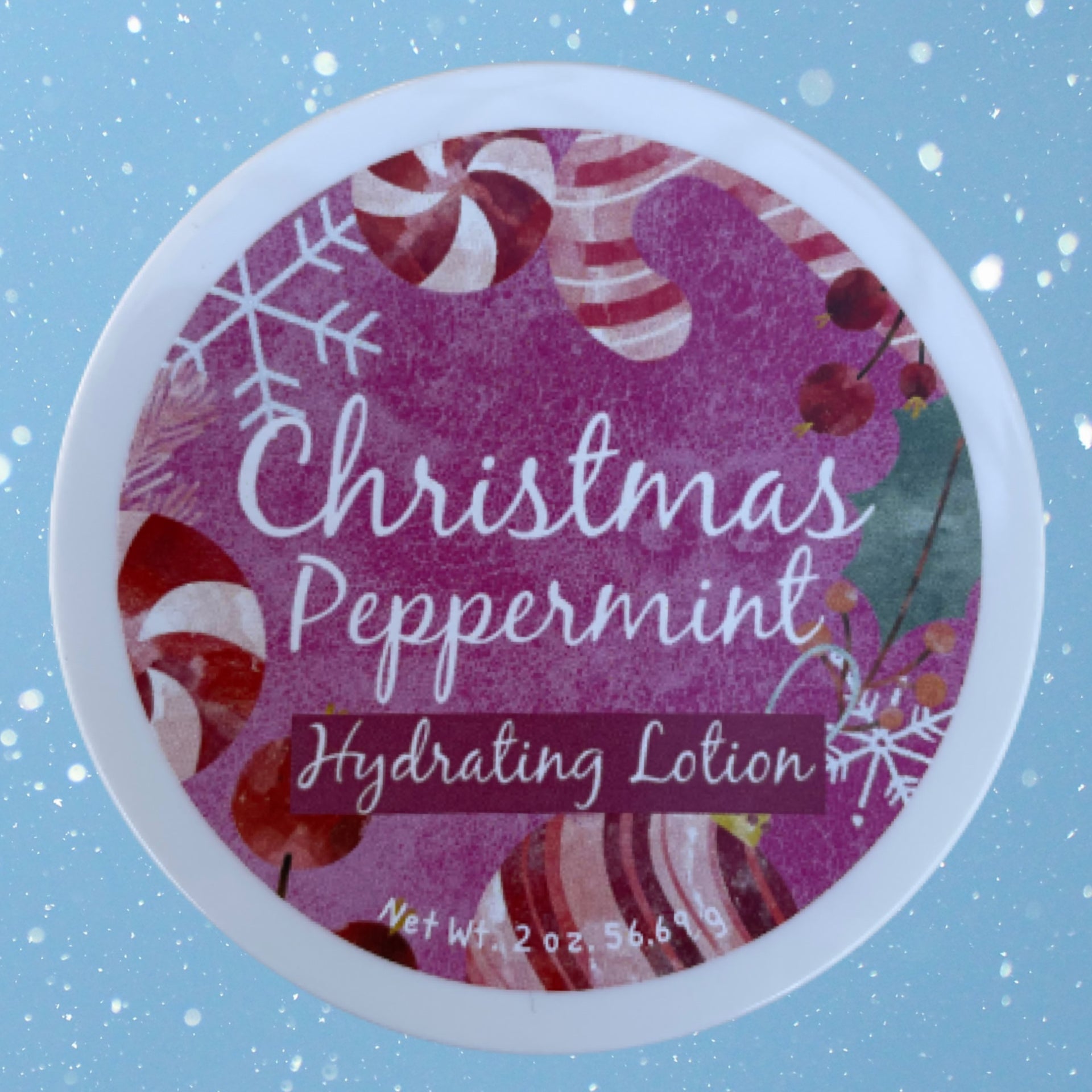Christmas Peppermint Lotion
