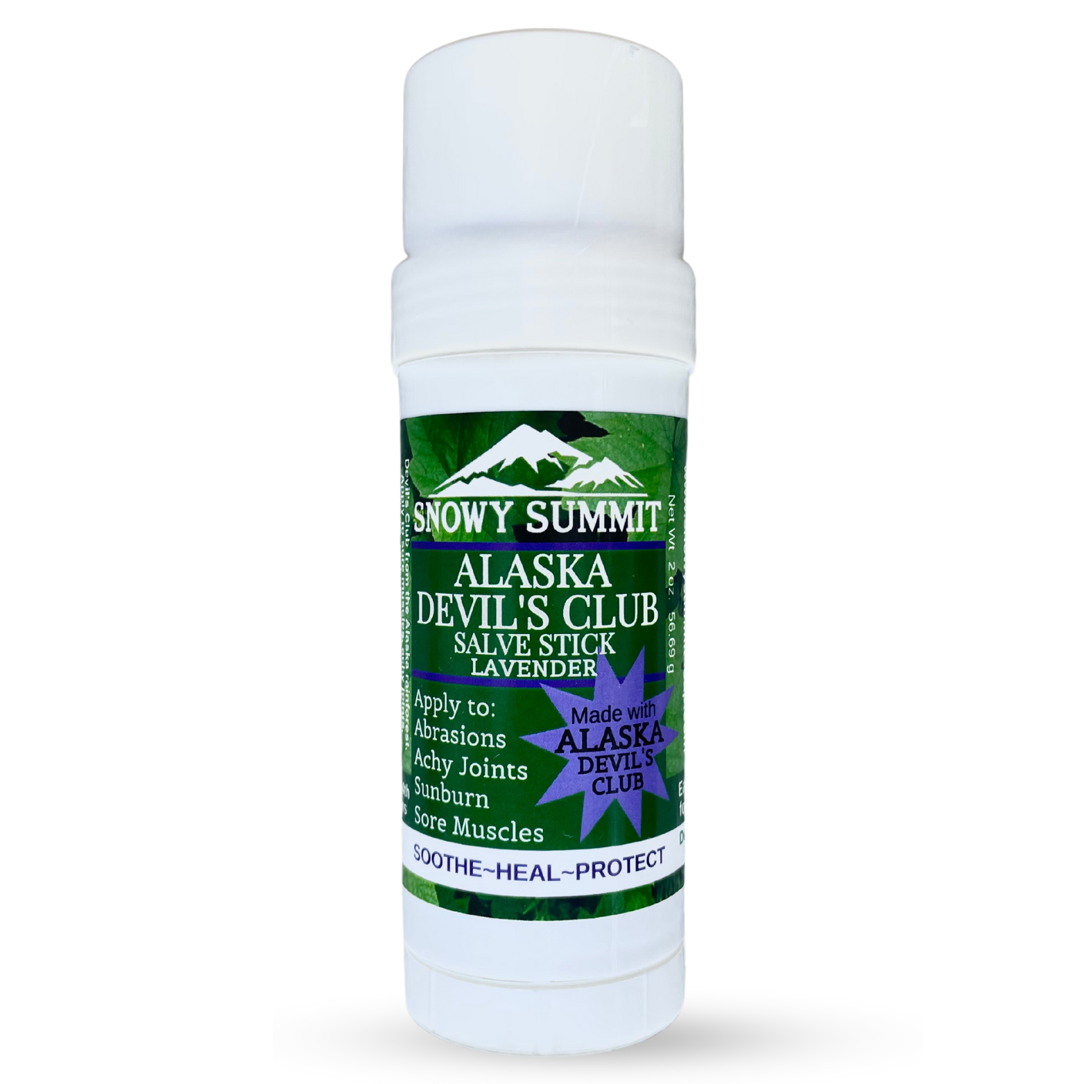 Devil’s Club Lavender Salve Stick