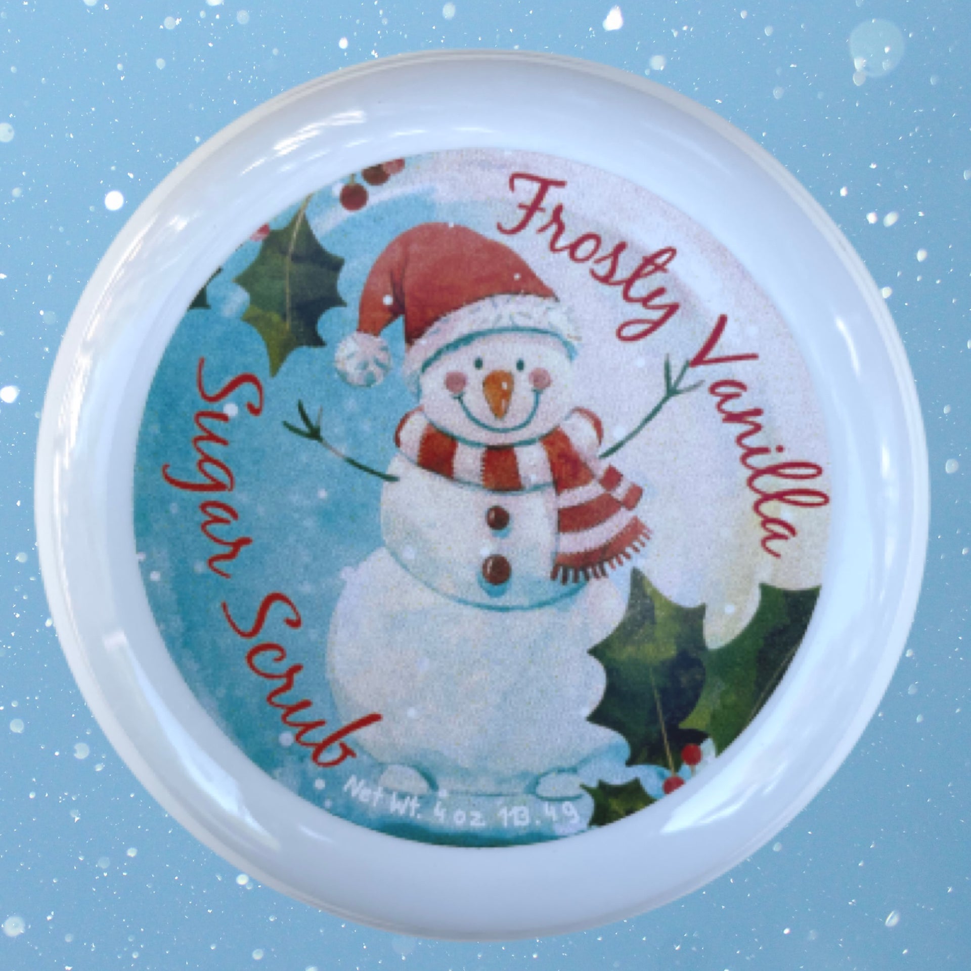 Frosty Vanilla Sugar Scrub