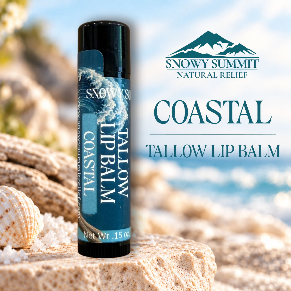 Coastal Tallow Lip Balm