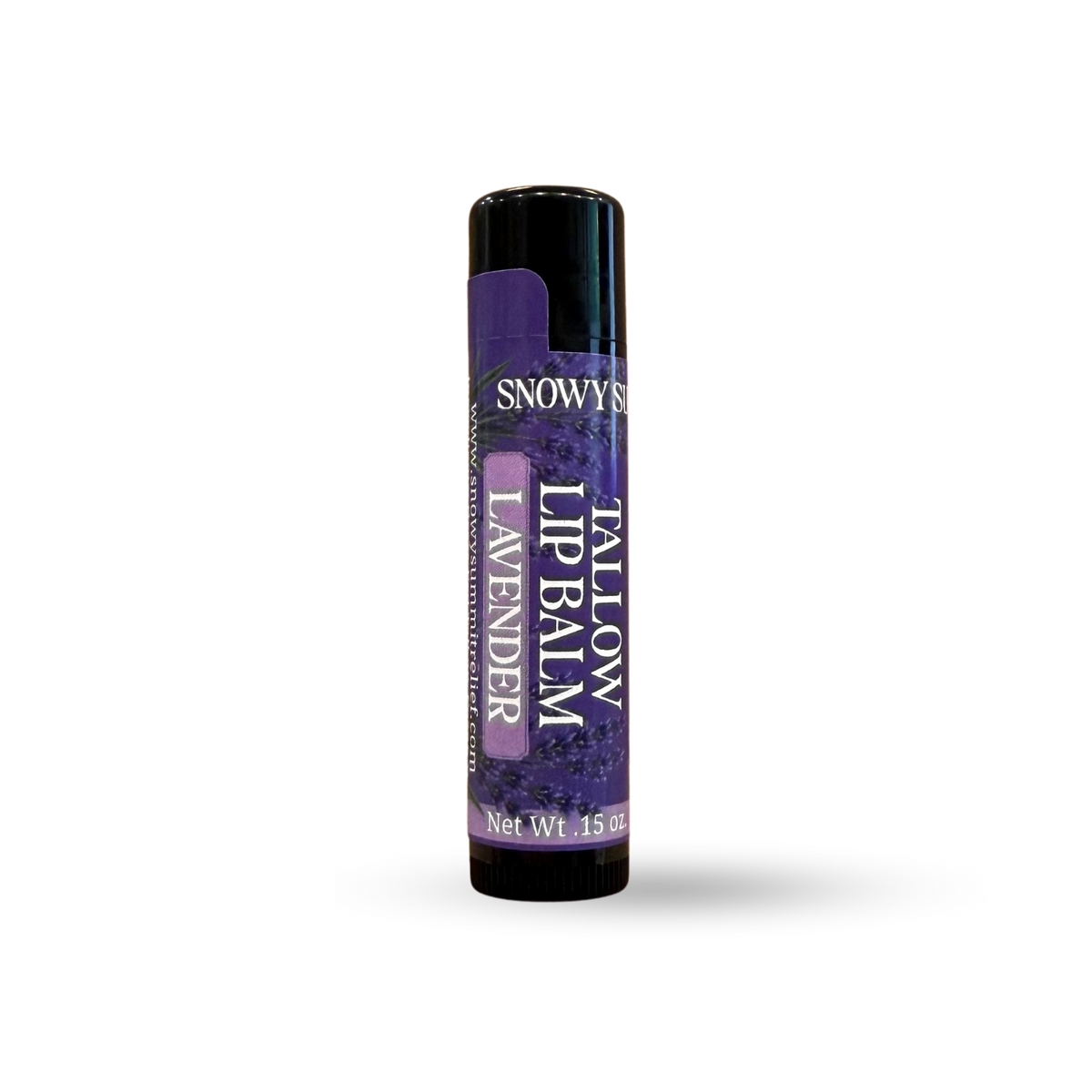Lavender Tallow Lip Balm