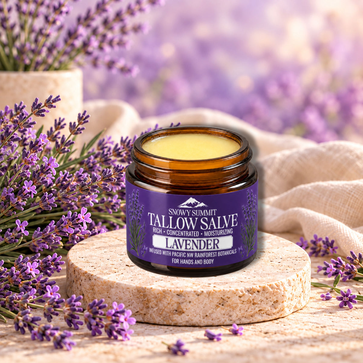 Lavender Tallow Salve