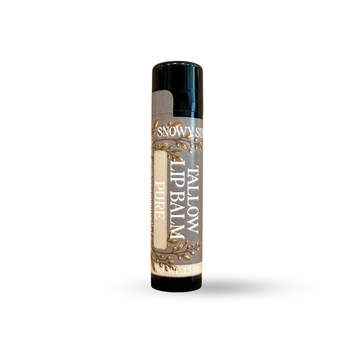 Pure Tallow Lip Balm