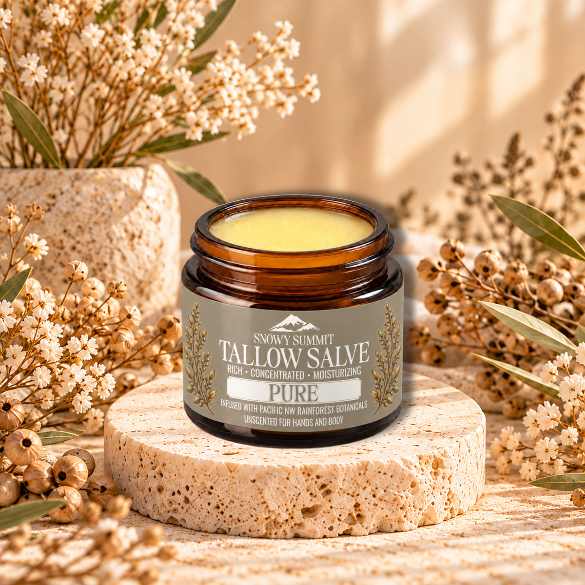 Pure Tallow Salve