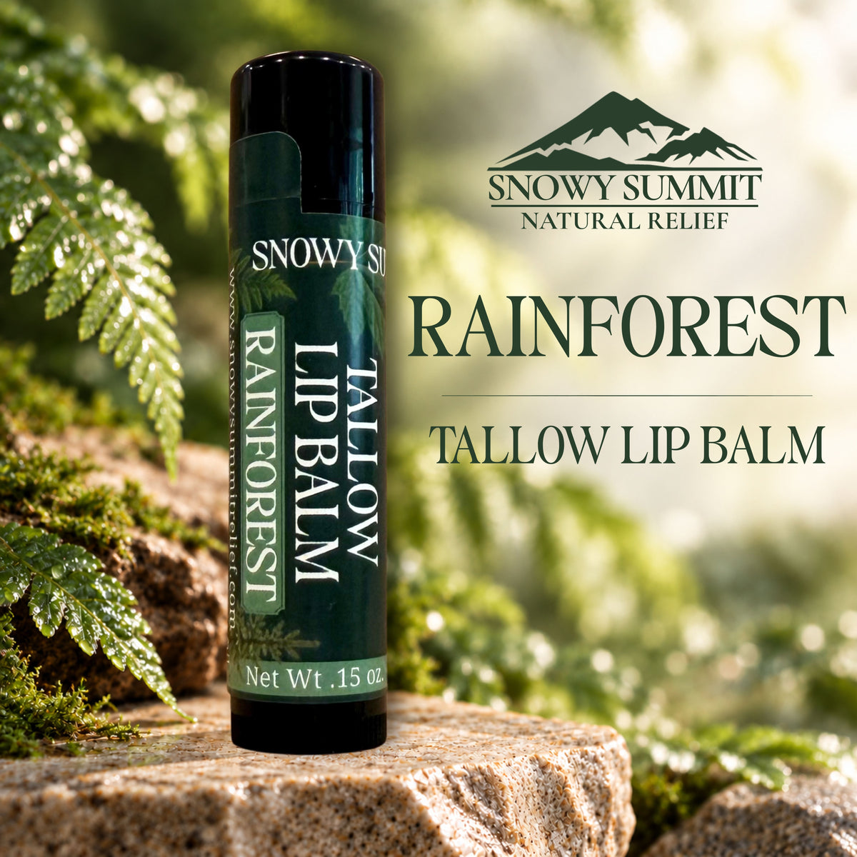 Rainforest Tallow Lip Balm