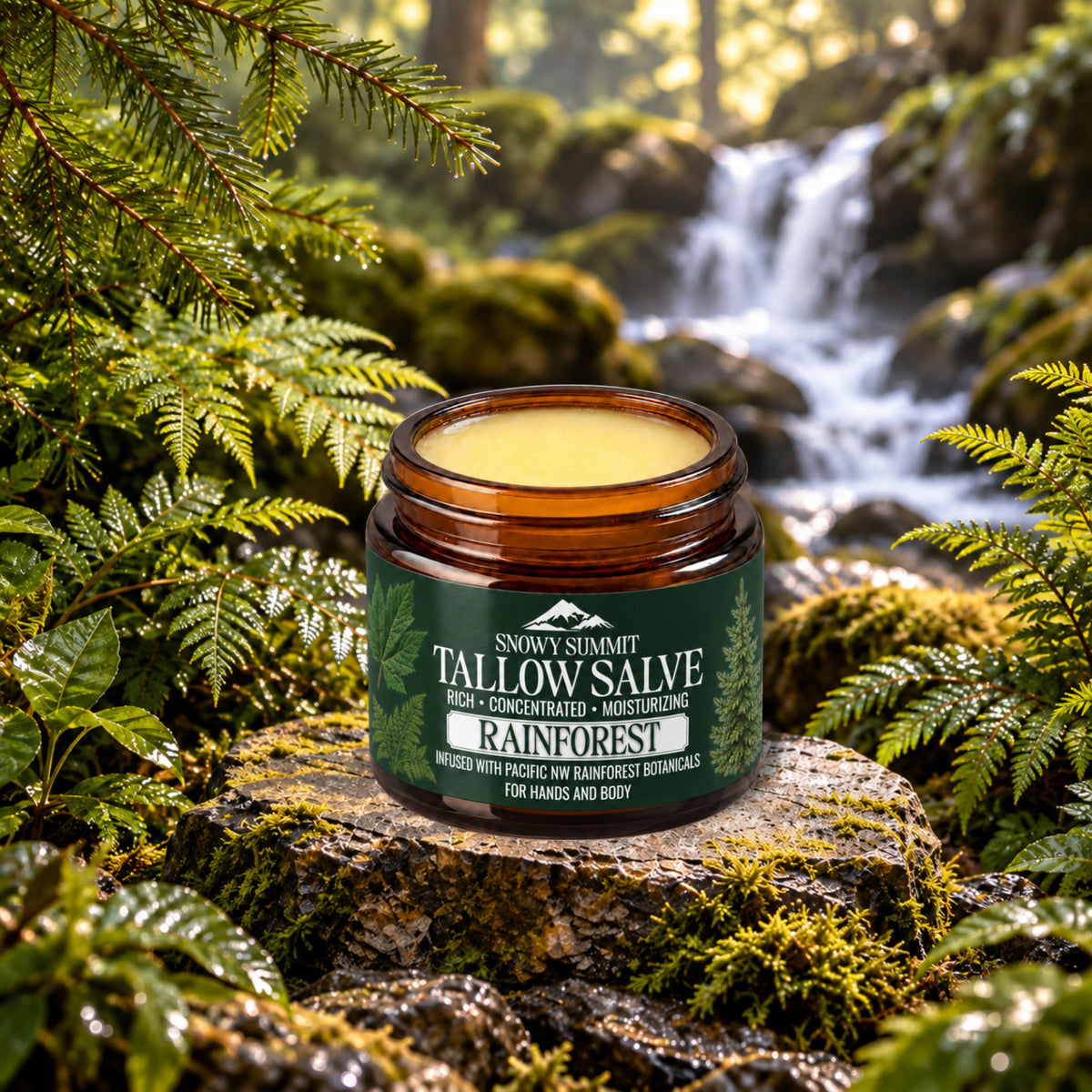 Rainforest Tallow Salve